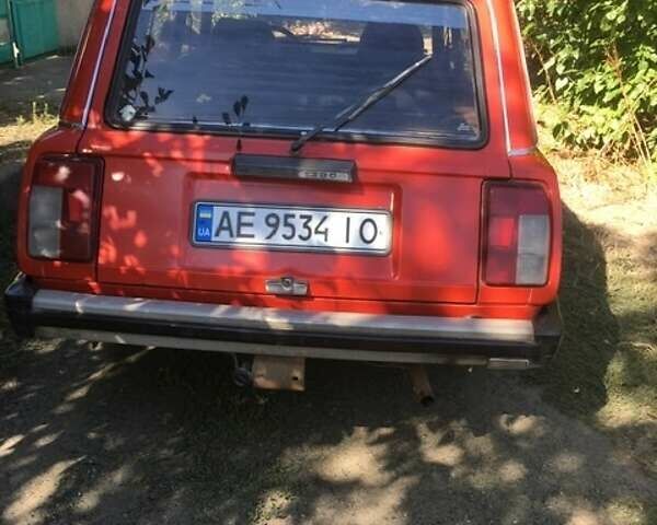 Красный ВАЗ 2104, объемом двигателя 1.29 л и пробегом 180 тыс. км за 1300 $, фото 3 на Automoto.ua