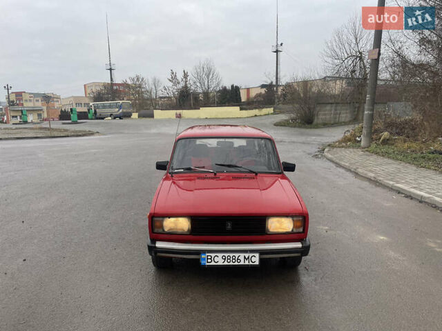 Красный ВАЗ 2104, объемом двигателя 1.3 л и пробегом 52 тыс. км за 1050 $, фото 2 на Automoto.ua