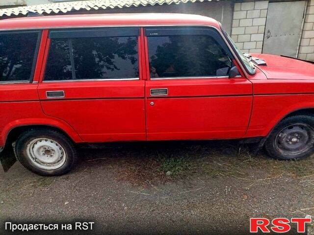 Красный ВАЗ 2104, объемом двигателя 1.3 л и пробегом 0 тыс. км за 700 $, фото 1 на Automoto.ua