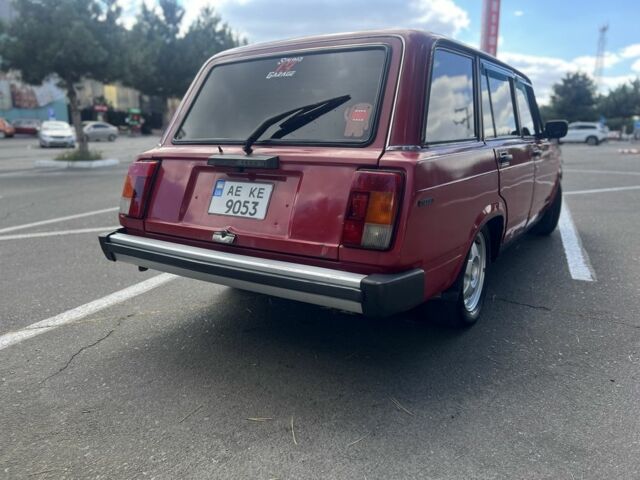 Красный ВАЗ 2104, объемом двигателя 1.3 л и пробегом 90 тыс. км за 1450 $, фото 3 на Automoto.ua