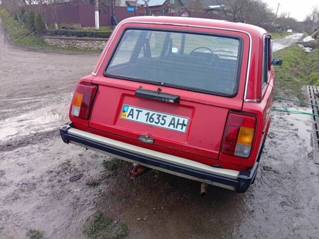 Красный ВАЗ 2104, объемом двигателя 0 л и пробегом 71 тыс. км за 664 $, фото 3 на Automoto.ua