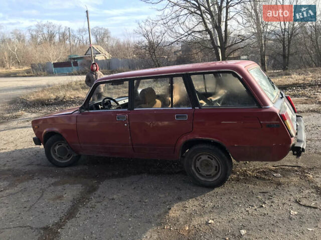 Красный ВАЗ 2104, объемом двигателя 1.3 л и пробегом 66 тыс. км за 743 $, фото 4 на Automoto.ua