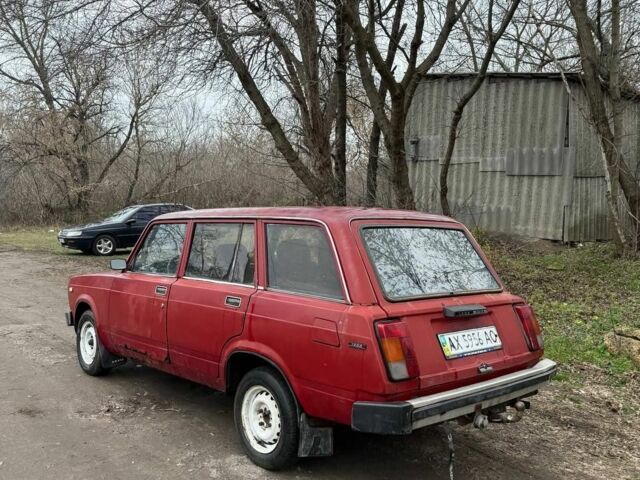 Красный ВАЗ 2104, объемом двигателя 1.3 л и пробегом 150 тыс. км за 379 $, фото 6 на Automoto.ua