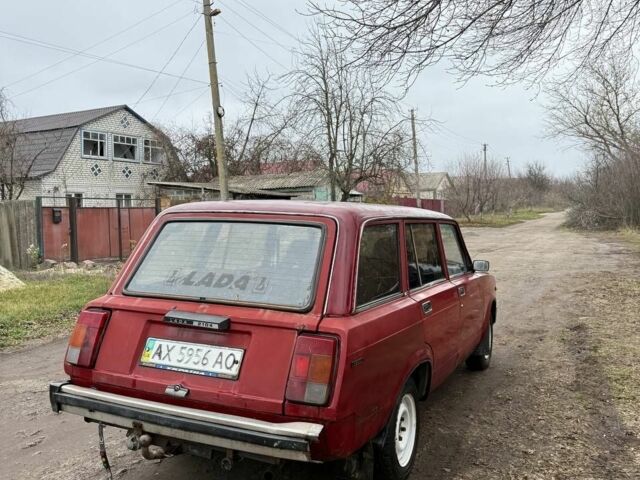 Красный ВАЗ 2104, объемом двигателя 1.3 л и пробегом 150 тыс. км за 379 $, фото 1 на Automoto.ua