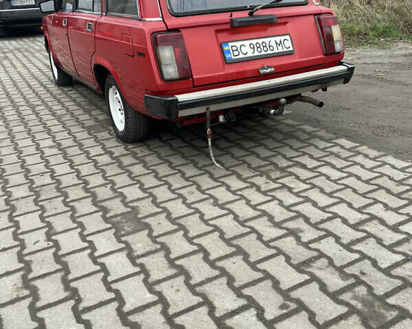 Червоний ВАЗ 2104, об'ємом двигуна 1.3 л та пробігом 150 тис. км за 1100 $, фото 5 на Automoto.ua