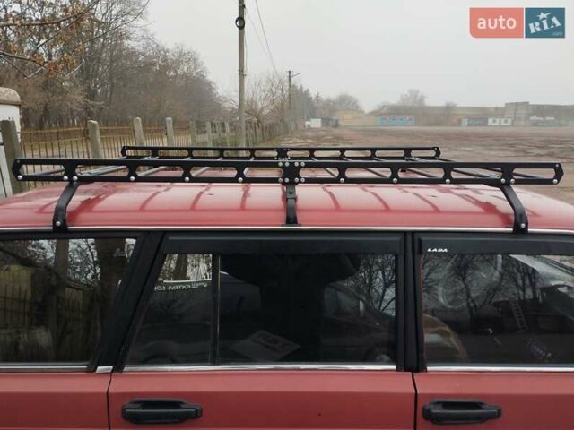 Красный ВАЗ 2104, объемом двигателя 1.3 л и пробегом 5 тыс. км за 1400 $, фото 3 на Automoto.ua
