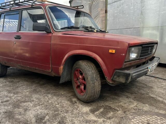 Червоний ВАЗ 2104, об'ємом двигуна 0 л та пробігом 100 тис. км за 833 $, фото 2 на Automoto.ua