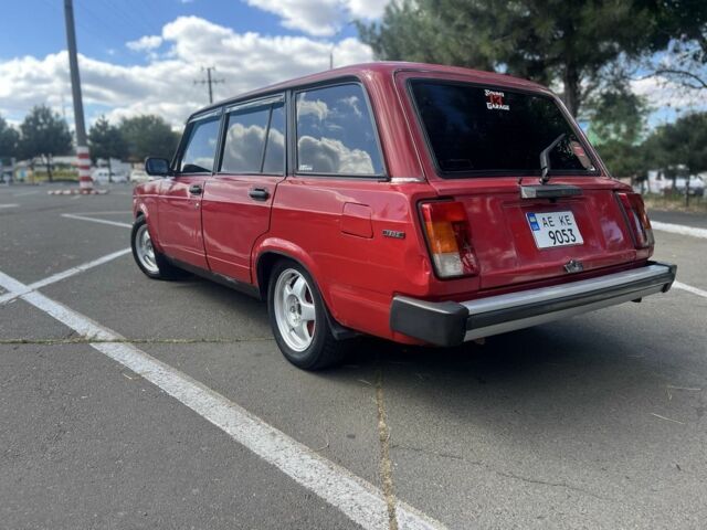 Красный ВАЗ 2104, объемом двигателя 1.3 л и пробегом 90 тыс. км за 1450 $, фото 5 на Automoto.ua