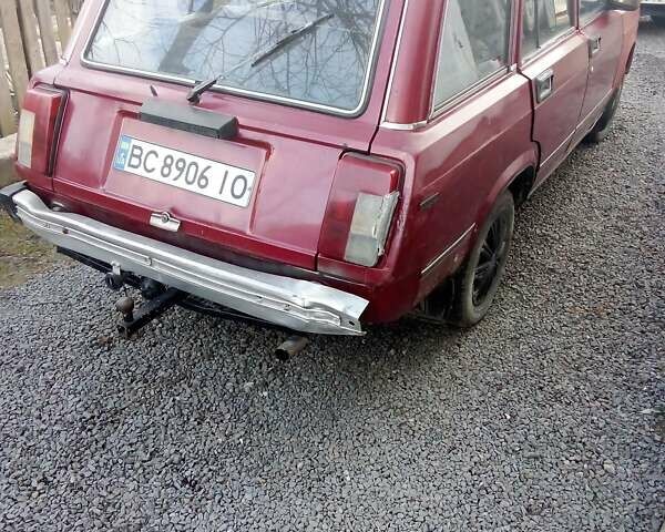 Красный ВАЗ 2104, объемом двигателя 1.5 л и пробегом 128 тыс. км за 520 $, фото 18 на Automoto.ua