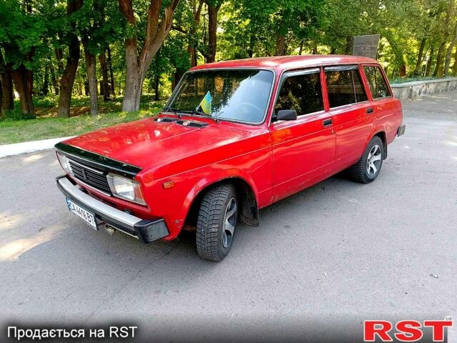 Червоний ВАЗ 2104, об'ємом двигуна 1.3 л та пробігом 450 тис. км за 850 $, фото 1 на Automoto.ua