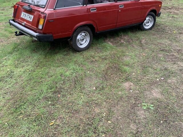 Красный ВАЗ 2104, объемом двигателя 1.3 л и пробегом 46 тыс. км за 1350 $, фото 3 на Automoto.ua