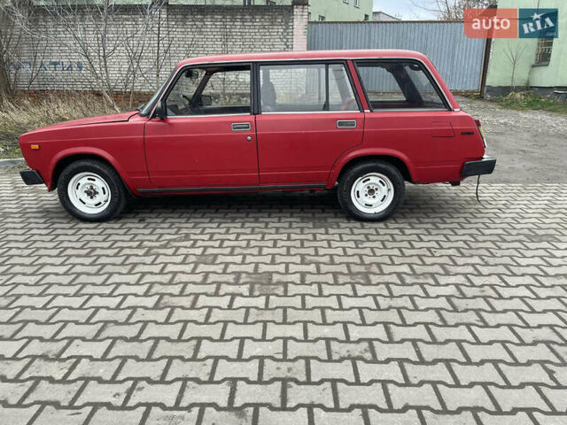 Червоний ВАЗ 2104, об'ємом двигуна 1.3 л та пробігом 150 тис. км за 1100 $, фото 8 на Automoto.ua