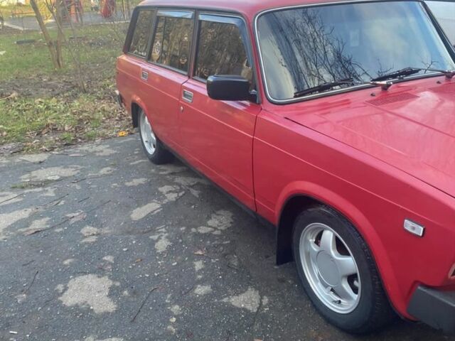 Красный ВАЗ 2104, объемом двигателя 1.3 л и пробегом 3 тыс. км за 1700 $, фото 1 на Automoto.ua