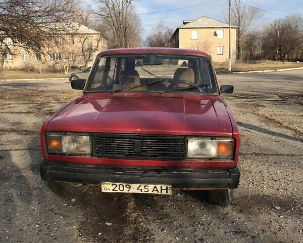 Красный ВАЗ 2104, объемом двигателя 1.3 л и пробегом 66 тыс. км за 743 $, фото 2 на Automoto.ua