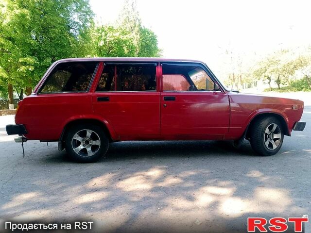 Червоний ВАЗ 2104, об'ємом двигуна 1.3 л та пробігом 450 тис. км за 850 $, фото 4 на Automoto.ua