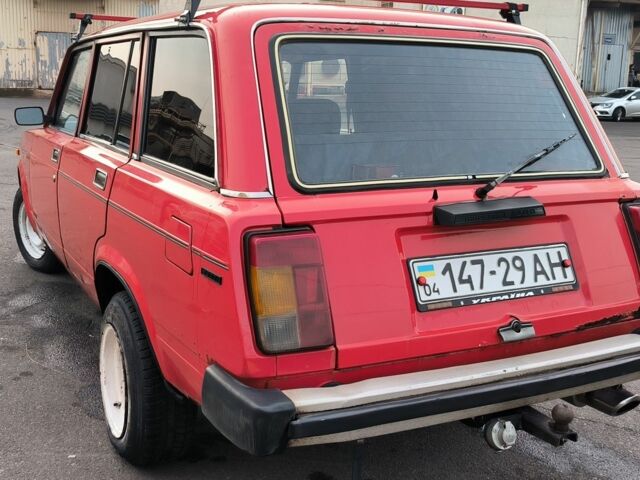 Красный ВАЗ 2104, объемом двигателя 1 л и пробегом 70 тыс. км за 662 $, фото 5 на Automoto.ua