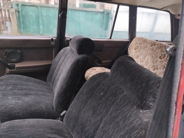 Красный ВАЗ 2104, объемом двигателя 1.3 л и пробегом 250 тыс. км за 500 $, фото 7 на Automoto.ua