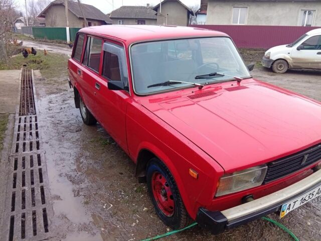 Красный ВАЗ 2104, объемом двигателя 0 л и пробегом 71 тыс. км за 664 $, фото 2 на Automoto.ua