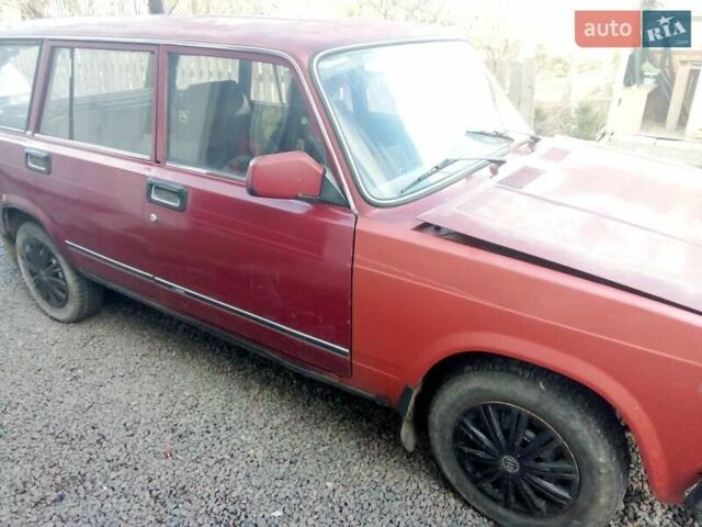 Красный ВАЗ 2104, объемом двигателя 1.5 л и пробегом 128 тыс. км за 520 $, фото 8 на Automoto.ua