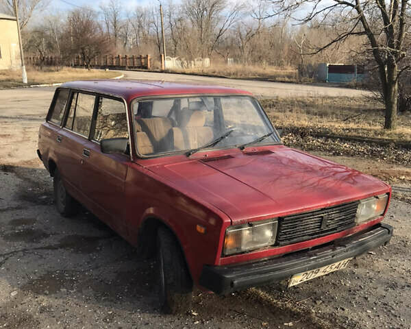 Красный ВАЗ 2104, объемом двигателя 1.3 л и пробегом 66 тыс. км за 743 $, фото 1 на Automoto.ua