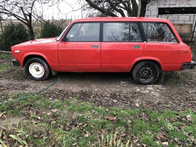 Червоний ВАЗ 2104, об'ємом двигуна 1.3 л та пробігом 54 тис. км за 1200 $, фото 2 на Automoto.ua