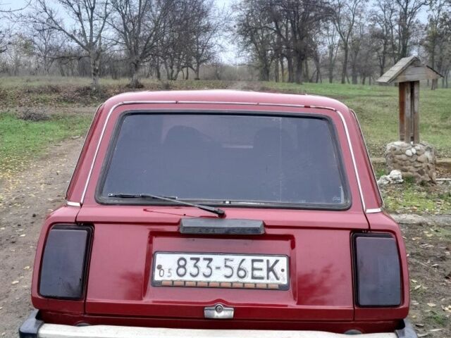 Червоний ВАЗ 2104, об'ємом двигуна 1.3 л та пробігом 100 тис. км за 667 $, фото 3 на Automoto.ua