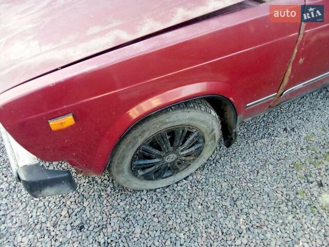 Красный ВАЗ 2104, объемом двигателя 1.5 л и пробегом 128 тыс. км за 520 $, фото 5 на Automoto.ua