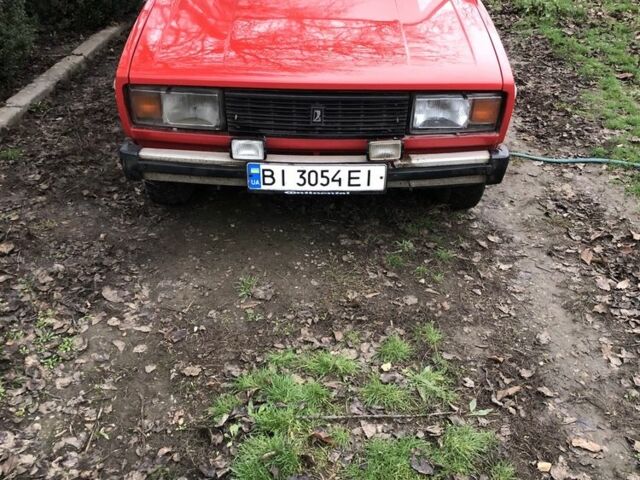 Червоний ВАЗ 2104, об'ємом двигуна 1.3 л та пробігом 54 тис. км за 1200 $, фото 6 на Automoto.ua