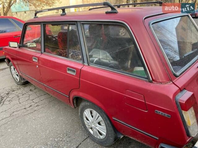 Красный ВАЗ 2104, объемом двигателя 1.3 л и пробегом 142 тыс. км за 800 $, фото 4 на Automoto.ua