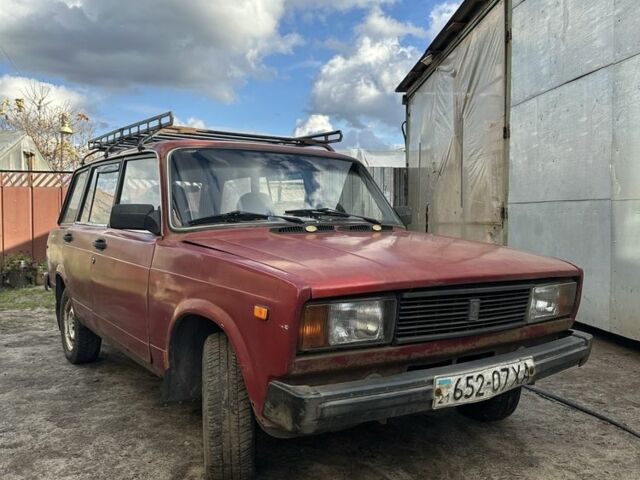 Червоний ВАЗ 2104, об'ємом двигуна 0 л та пробігом 100 тис. км за 833 $, фото 1 на Automoto.ua