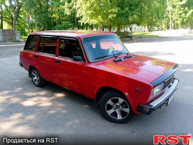 Червоний ВАЗ 2104, об'ємом двигуна 1.3 л та пробігом 450 тис. км за 850 $, фото 2 на Automoto.ua