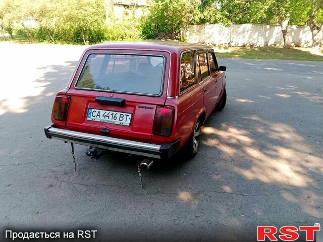 Червоний ВАЗ 2104, об'ємом двигуна 1.3 л та пробігом 450 тис. км за 850 $, фото 6 на Automoto.ua