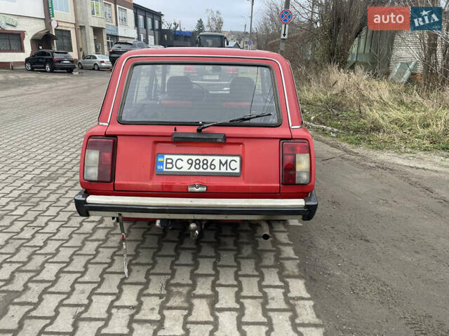 Червоний ВАЗ 2104, об'ємом двигуна 1.3 л та пробігом 150 тис. км за 1100 $, фото 3 на Automoto.ua