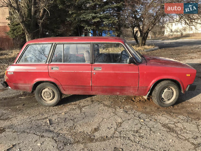 Красный ВАЗ 2104, объемом двигателя 1.3 л и пробегом 66 тыс. км за 743 $, фото 5 на Automoto.ua