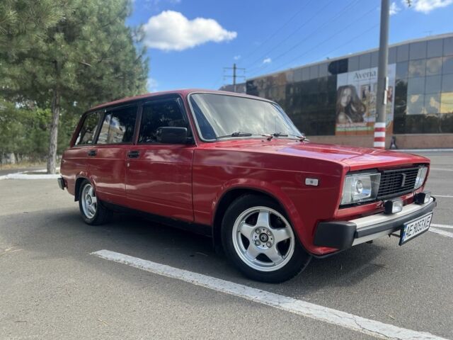 Красный ВАЗ 2104, объемом двигателя 1.3 л и пробегом 90 тыс. км за 1450 $, фото 1 на Automoto.ua