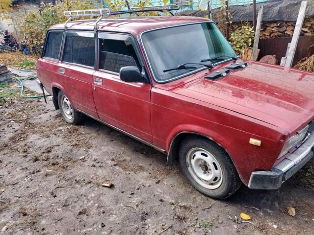 Красный ВАЗ 2104, объемом двигателя 1.5 л и пробегом 170 тыс. км за 930 $, фото 1 на Automoto.ua