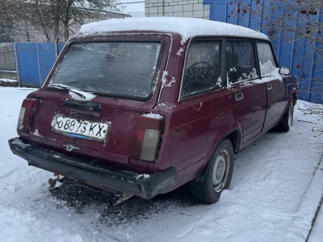 Красный ВАЗ 2104, объемом двигателя 1.5 л и пробегом 30 тыс. км за 473 $, фото 3 на Automoto.ua