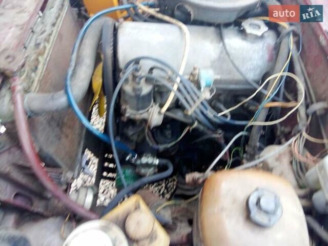 Красный ВАЗ 2104, объемом двигателя 1.5 л и пробегом 128 тыс. км за 520 $, фото 4 на Automoto.ua