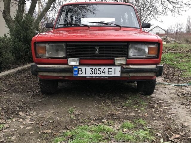 Червоний ВАЗ 2104, об'ємом двигуна 1.3 л та пробігом 54 тис. км за 1200 $, фото 7 на Automoto.ua