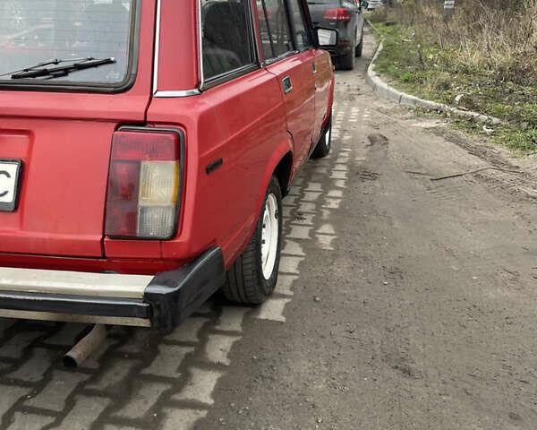 Красный ВАЗ 2104, объемом двигателя 1.3 л и пробегом 150 тыс. км за 1000 $, фото 4 на Automoto.ua