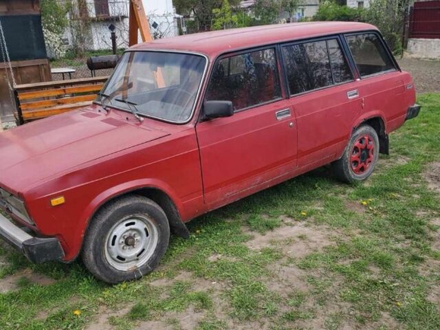 Красный ВАЗ 2104, объемом двигателя 1.3 л и пробегом 250 тыс. км за 700 $, фото 3 на Automoto.ua