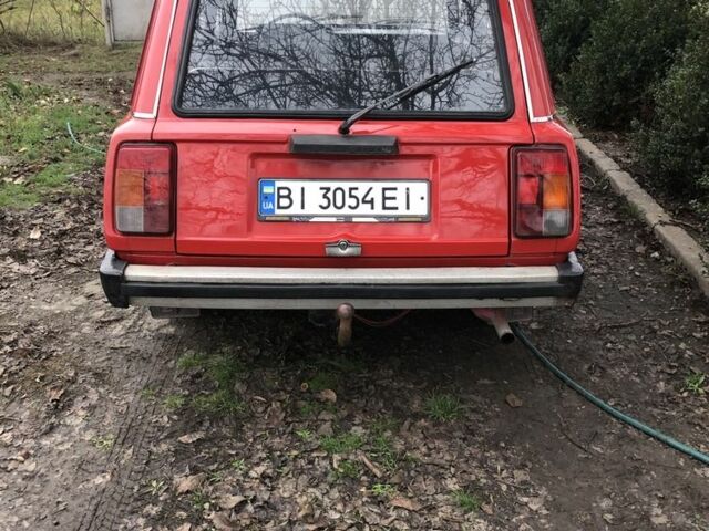 Червоний ВАЗ 2104, об'ємом двигуна 1.3 л та пробігом 54 тис. км за 1200 $, фото 3 на Automoto.ua