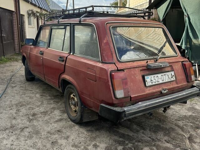 Червоний ВАЗ 2104, об'ємом двигуна 0 л та пробігом 100 тис. км за 833 $, фото 3 на Automoto.ua