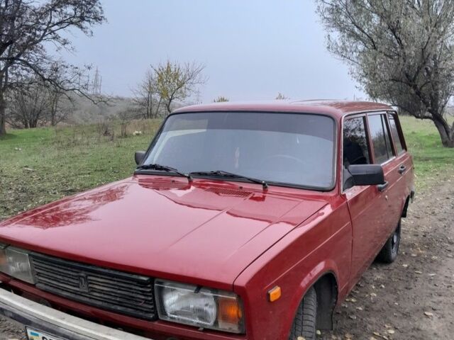 Червоний ВАЗ 2104, об'ємом двигуна 1.3 л та пробігом 100 тис. км за 667 $, фото 1 на Automoto.ua