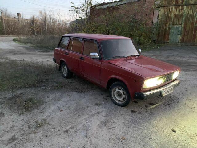 ВАЗ 2104 1990 в Погребище на Automoto.ua Красный ВАЗ 2104, объемом двигателя 0 л и пробегом 100 тыс. км за 300 $, фото 1 на Automoto.ua