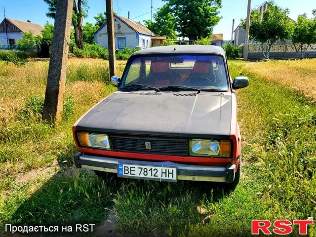 Красный ВАЗ 2104, объемом двигателя 1.3 л и пробегом 300 тыс. км за 600 $, фото 3 на Automoto.ua