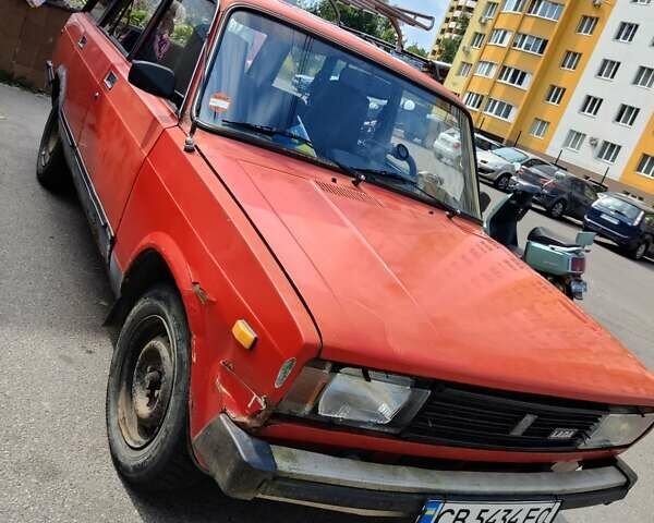 Красный ВАЗ 2104, объемом двигателя 1.7 л и пробегом 500 тыс. км за 700 $, фото 7 на Automoto.ua