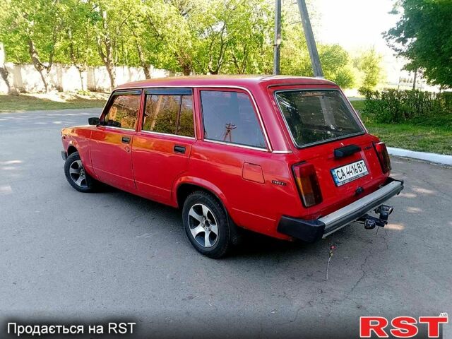 Червоний ВАЗ 2104, об'ємом двигуна 1.3 л та пробігом 450 тис. км за 850 $, фото 3 на Automoto.ua
