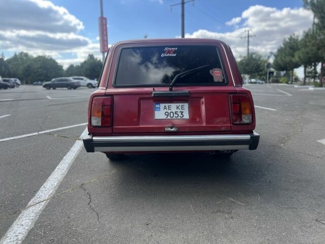 Красный ВАЗ 2104, объемом двигателя 1.3 л и пробегом 90 тыс. км за 1450 $, фото 4 на Automoto.ua