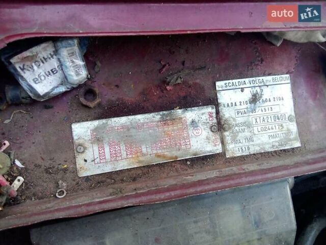 Красный ВАЗ 2104, объемом двигателя 1.5 л и пробегом 128 тыс. км за 520 $, фото 7 на Automoto.ua